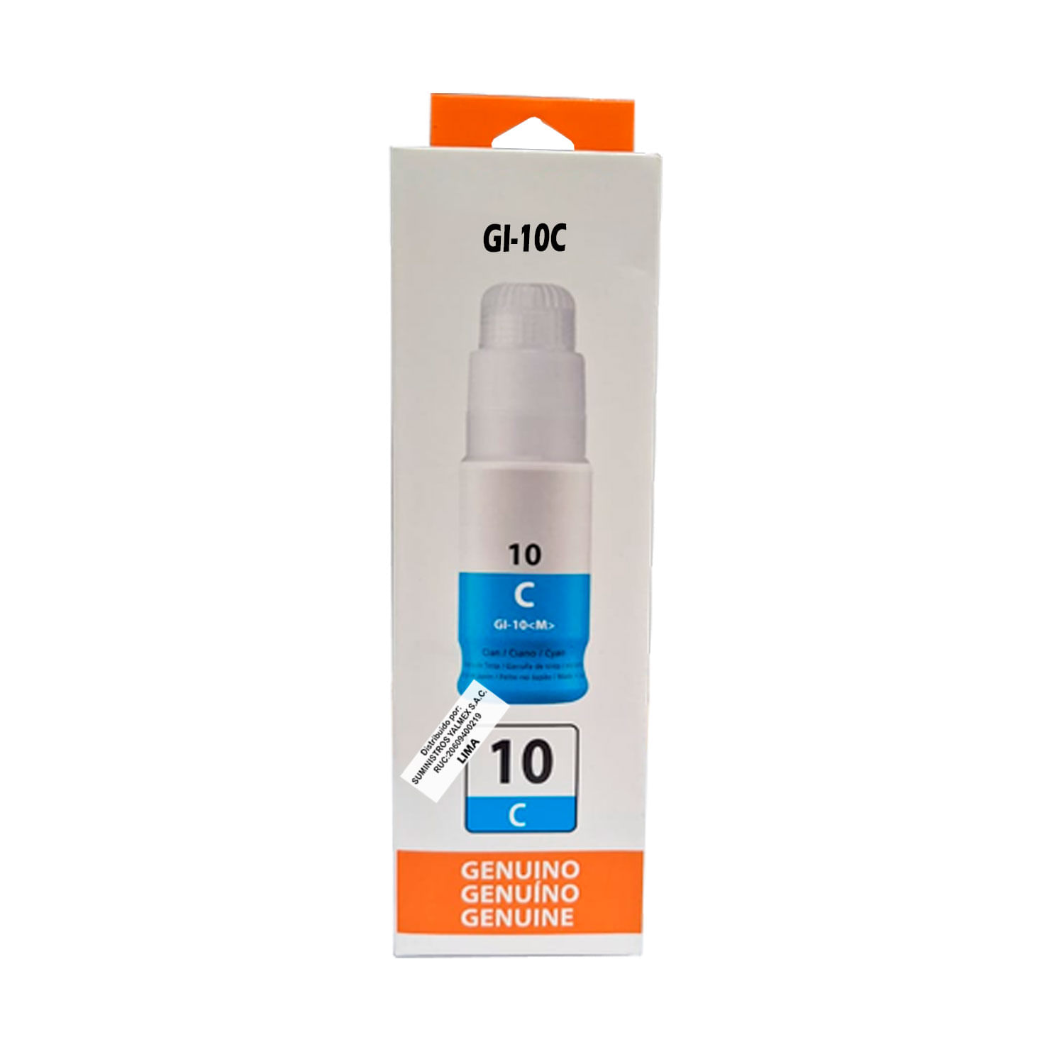 Tinta Compatible GI10 Cyan para Canon