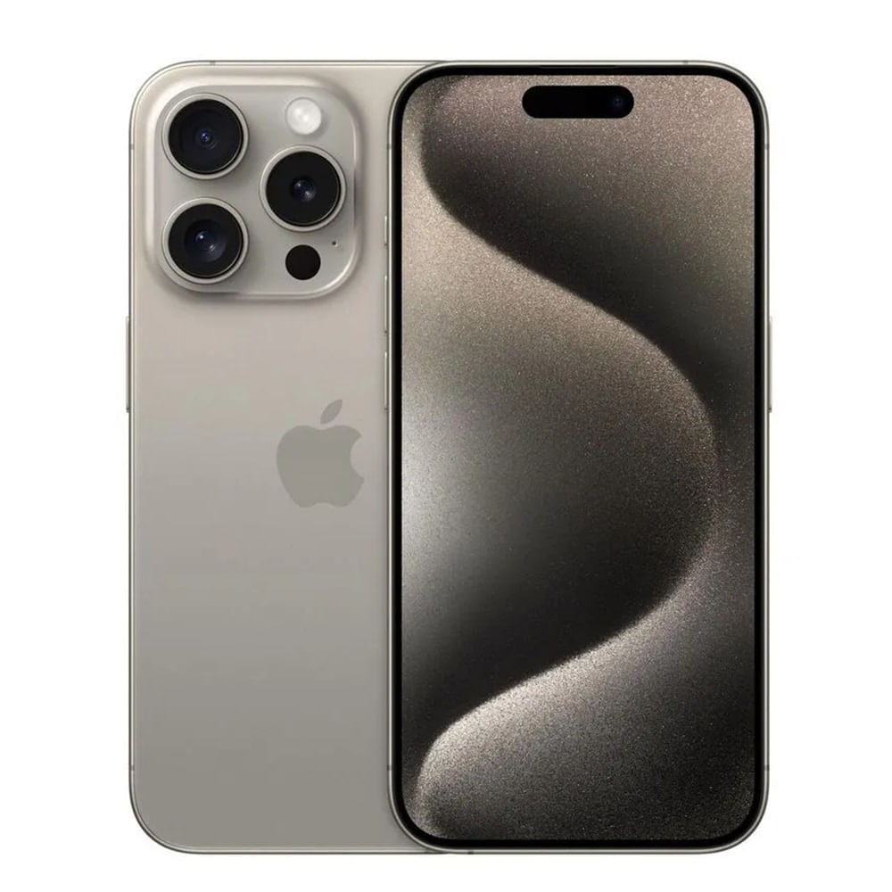 iPhone 15 Pro C/CHIP 128GB 6GB Natural Titanio