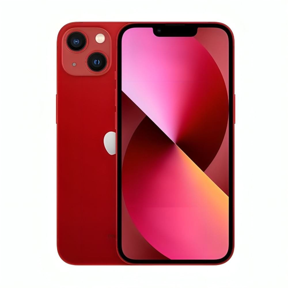Reacondicionado iPhone 13 128GB 4GB Rojo