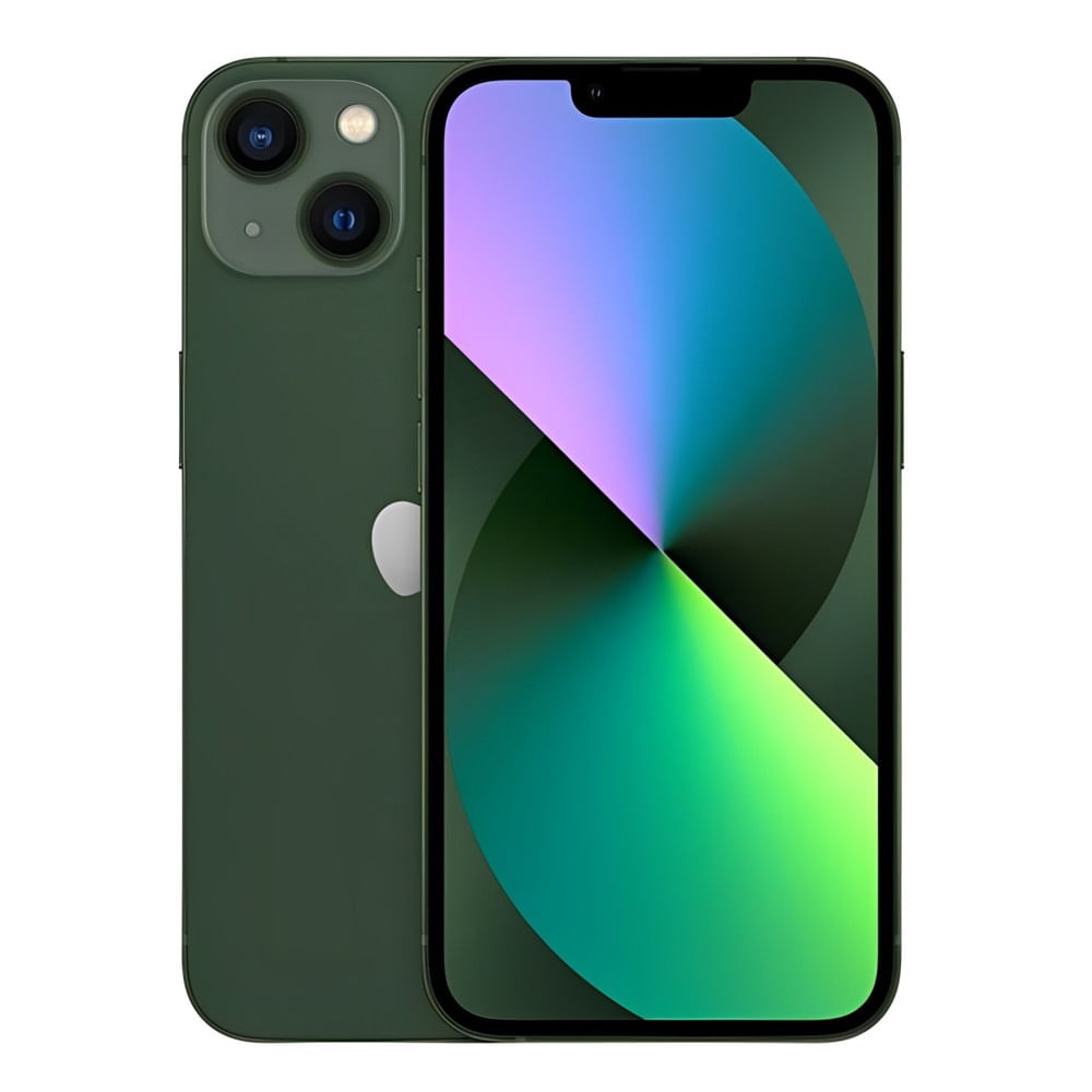 Reacondicionado iPhone 13 128GB 4GB Verde