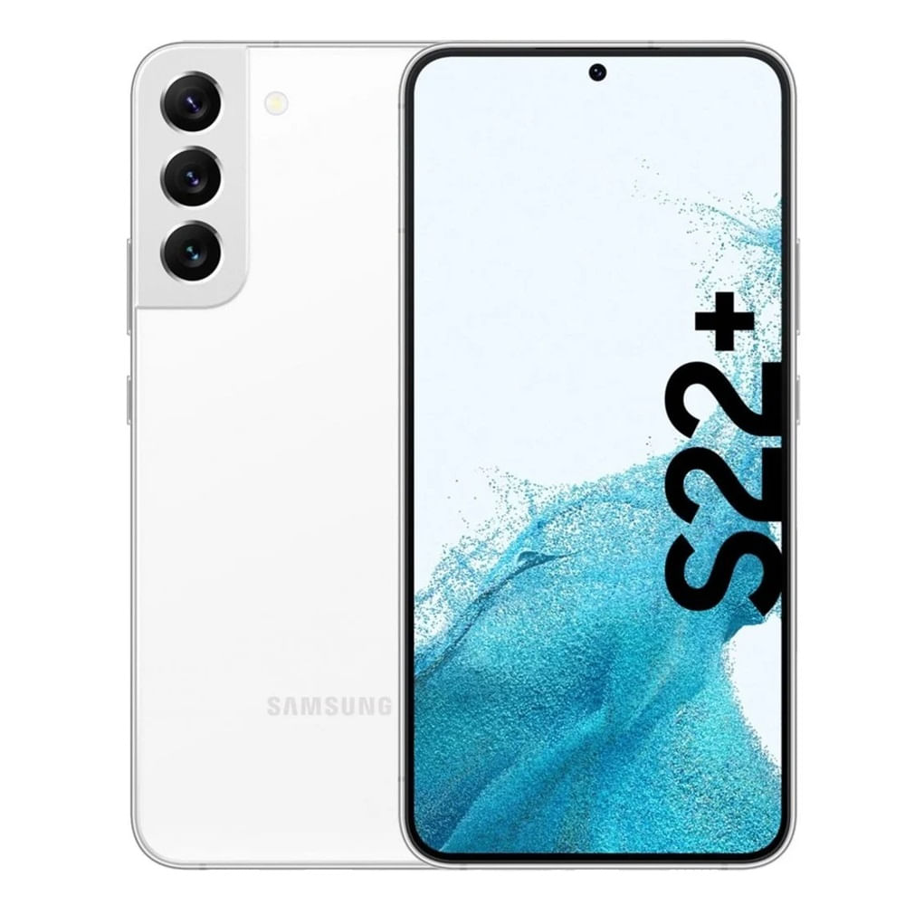 Reacondicionado Samsung S22 Plus 256GB 8GB Blanco