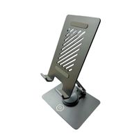 Soporte para Celular Corporativos S&T For Business aluminio giro 360° JHZ6 Gris -Tablet