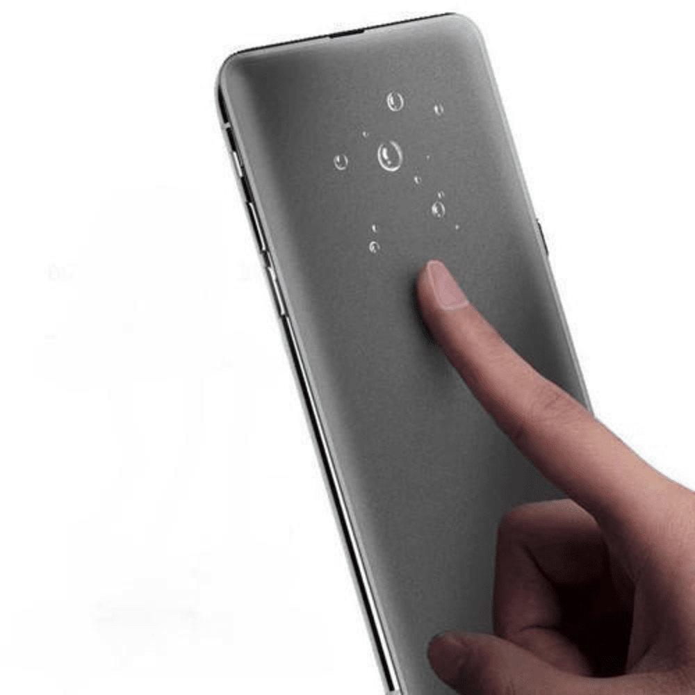 Mica para Motorola One Macro Film Hydrogel Mate Antishock Resistente ante Caidas y Golpes