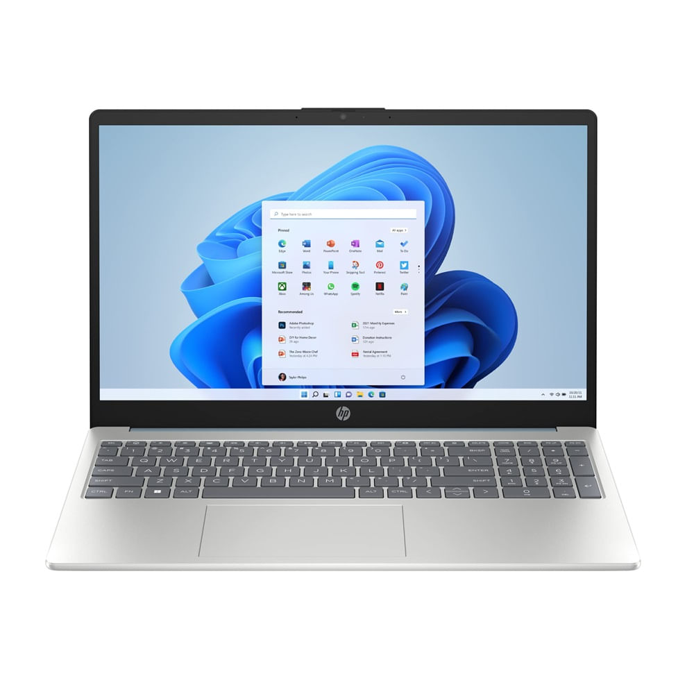 Laptop HP 15-fc0012la 15.6"" AMD Ryzen 7 512GB SSD 16GB Dorado