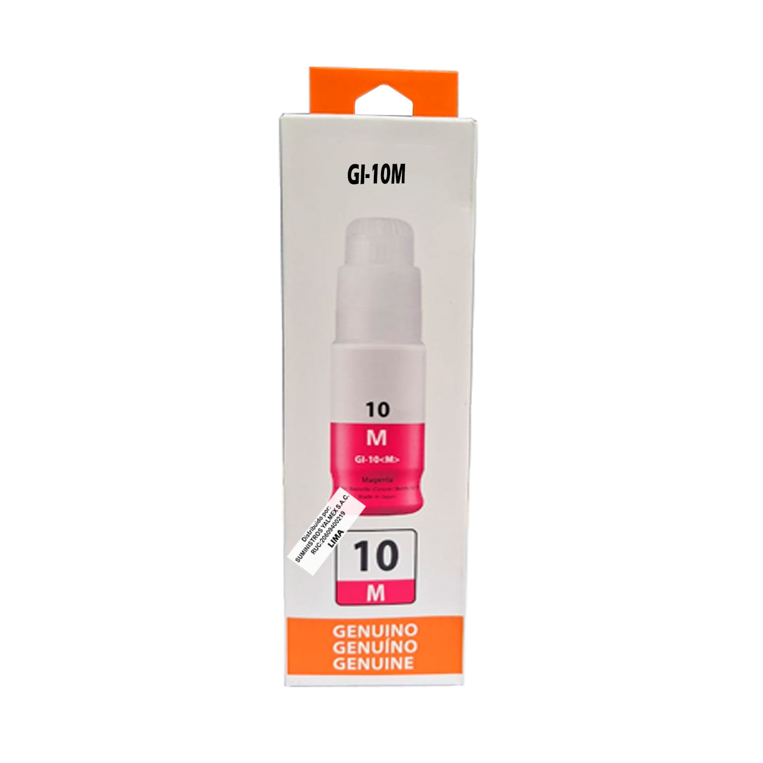 Tinta Compatible GI10 Magenta para Canon