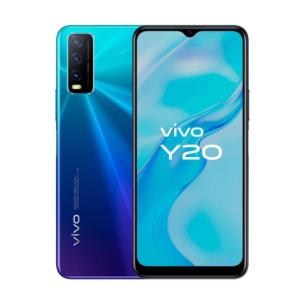Compara Celular Vivo Y20 4GB 64GB Azul