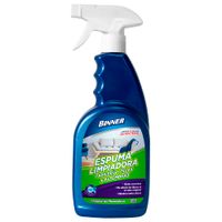 Limpiador BINNER tapicería y alfombras botella x 500ml