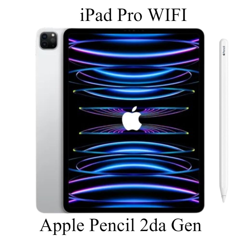 iPad Pro 12.9"" 6ta Gen 512GB WIFI - Silver + Apple Pencil 2da Gen