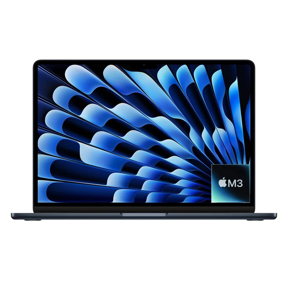 MacBook Air 13"" M3 (8GB RAM + 512GB SSD) Teclado Ingles - Midnight