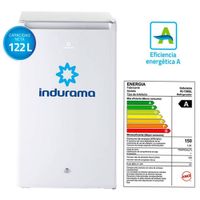 Frigobar Indurama 122 Litros RI-159BL Blanco
