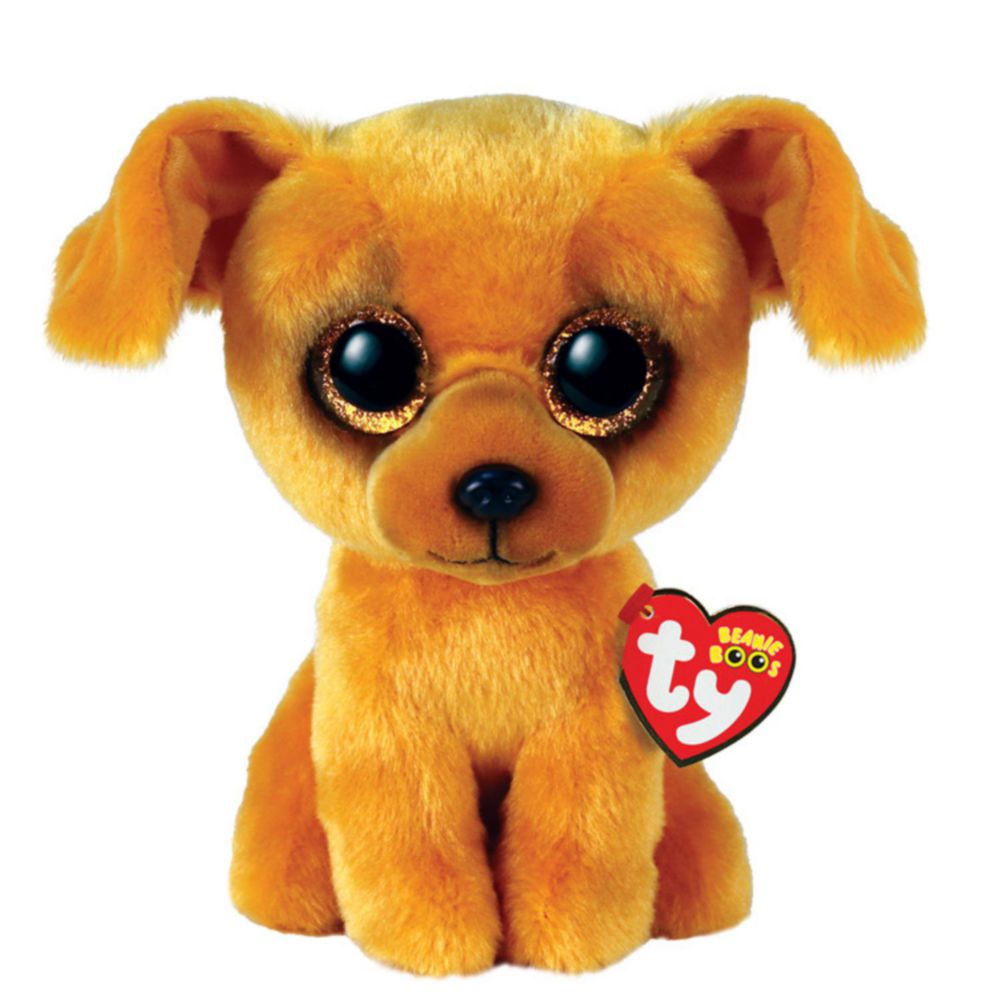 Peluche Ty Beanie Boos Zuzu Perro Regular | plazaVea - plazaVea