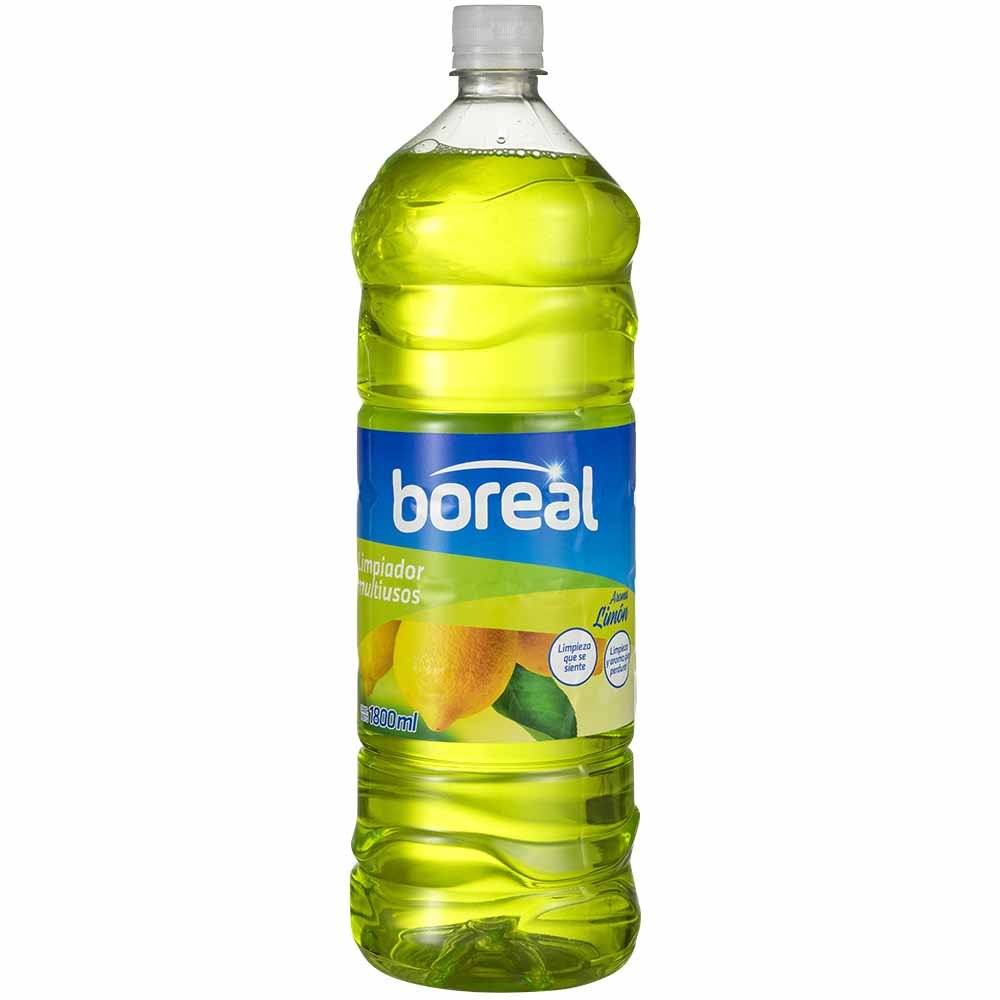 Limpiador Multiuso BOREAL Limón Botella 1800ml