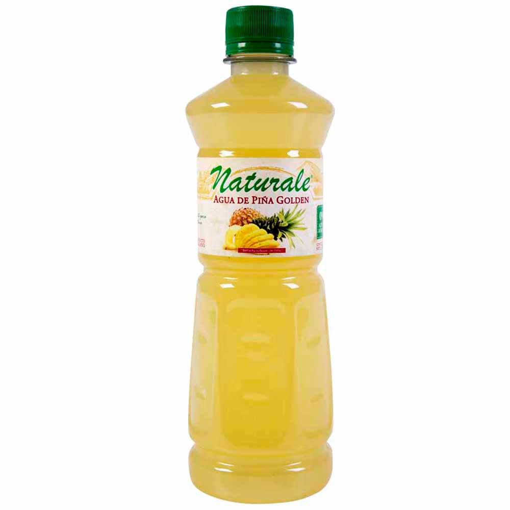 Jugo de Fruta NATURALE Agua de Piña Golden Botella 500ml