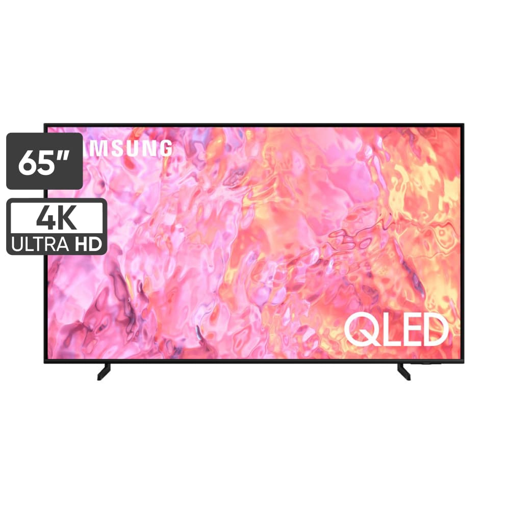 Televisor SAMSUNG QLED 65"" UHD 4K Smart TV QN65Q60CAGXPE (2023)