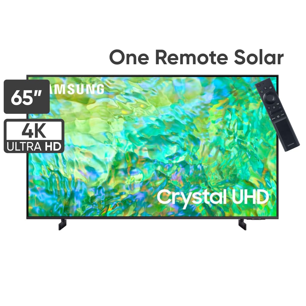 Televisor SAMSUNG Crystal UHD 65"" 4K Smart TV UN65CU8000GXPE (2023)