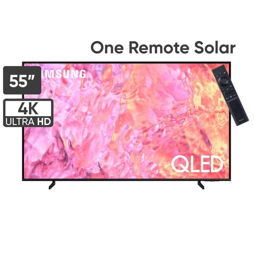 Televisor SAMSUNG QLED 55"" UHD 4K Smart TV QN55Q60CAGXPE (2023)