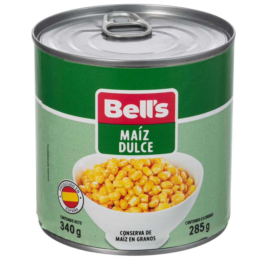 Conserva de Maíz BELL'S Lata 340g