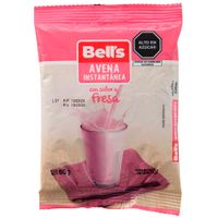 Avena Instantánea BELL'S Sabor a Fresa Bolsa 80g