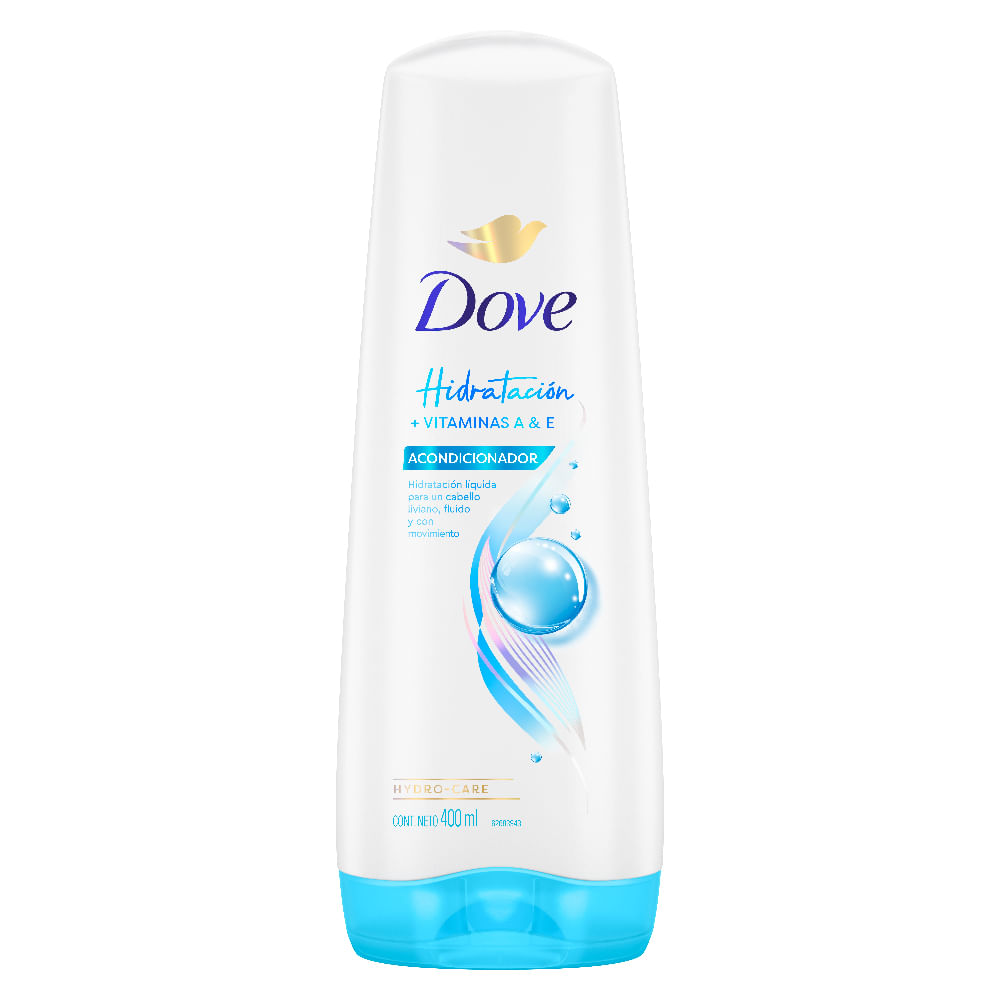 Acondicionador DOVE Hidratación Intensa Frasco 400ml