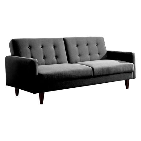 Sofa Murphy Mavisac Color Gris - Tela