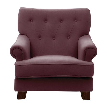 Sillon Bartosz Mavisac Color Guinda - Ultra Cuero