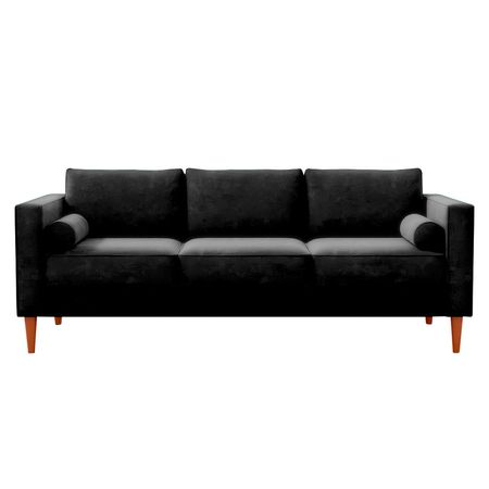 Sofa Bellamy Mavisac Color Negro - Ultra Cuero