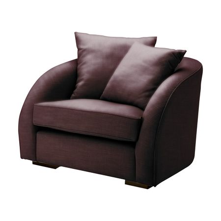 Sillon Doppler Mavisac Color Guinda - Ultra Cuero