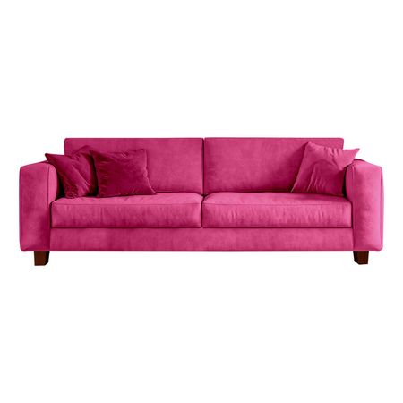 Sofa Harper Mavisac Color Fucsia - Tela