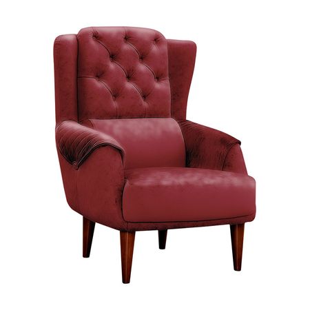 Sillon Tobias Mavisac Color Plomo - Ultra Cuero