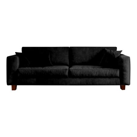 Sofa Harper Mavisac Color Negro - Tela