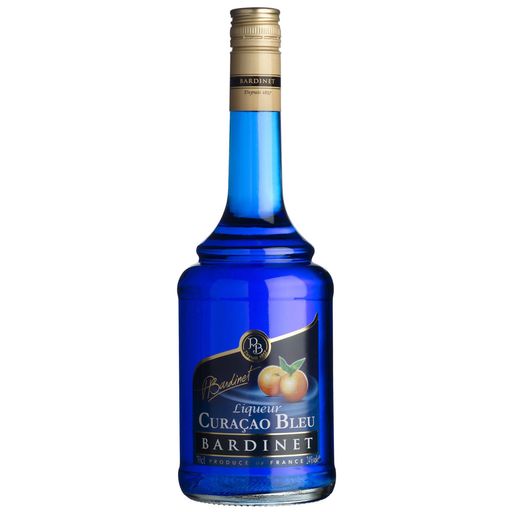 Licor BARDINET Curacao Bleu Botella 700ml