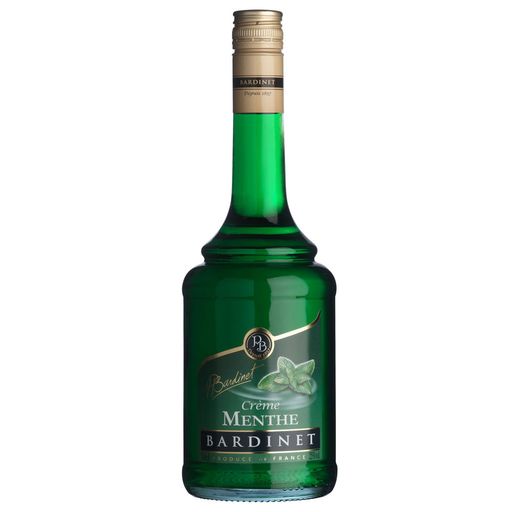 Licor de Crema BARDINET Crème de Menthe Botella 700ml
