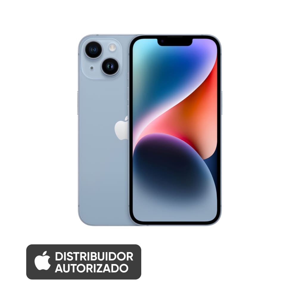 iPhone 14 6.1"" 6GB 128GB Azul