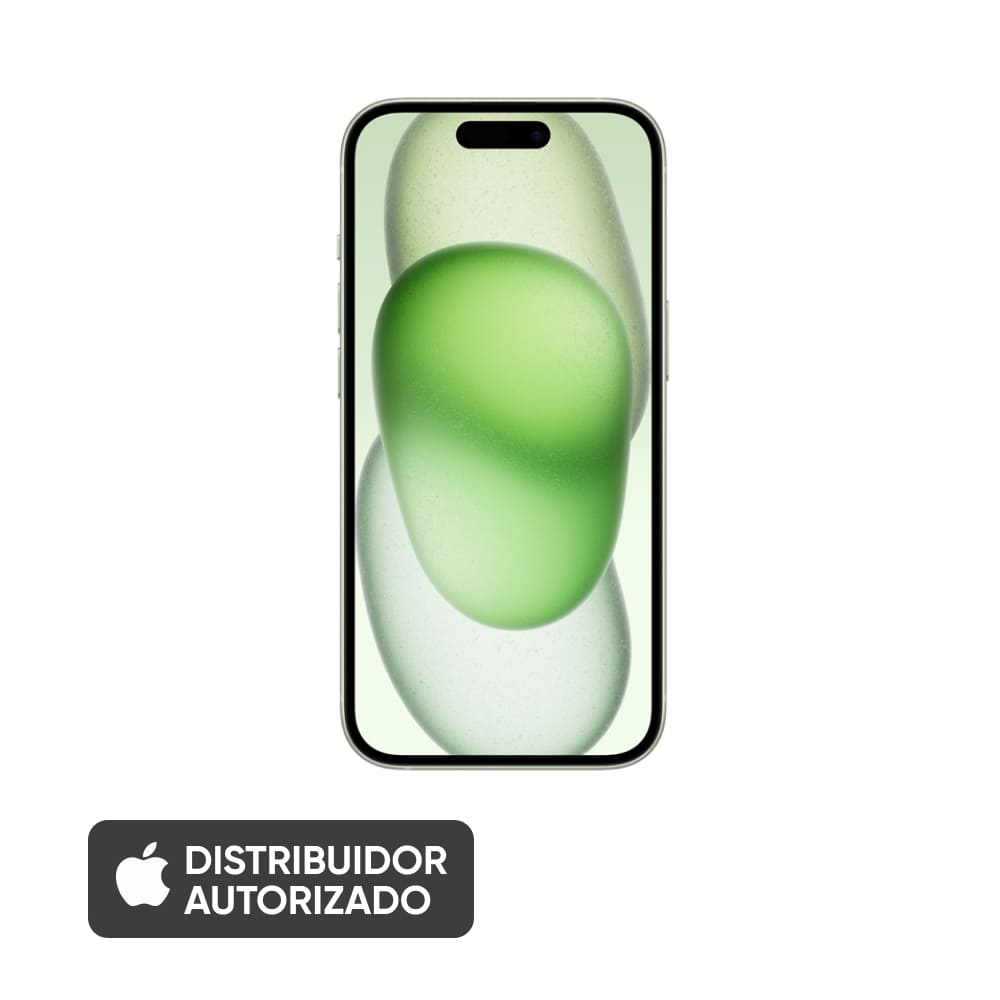 iPhone 15 6.1"" 6GB 128GB Verde