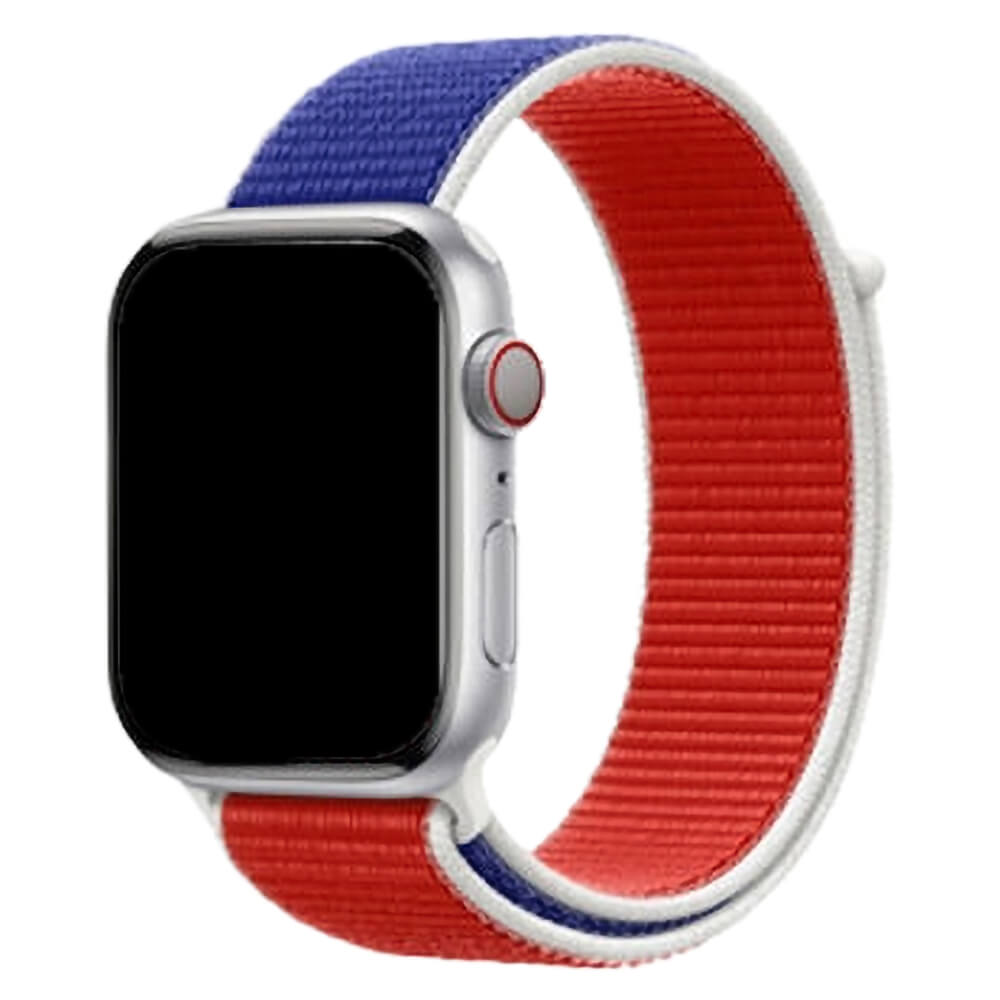 Nylon Band  Hoco Wa02 Rojo Y Azul 38 / 40 / 41