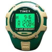 Cronómetro TIMEX EXPEDITION 10 Laps Multifunción Indiglo 01/100 Verde