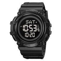 Reloj SKMEI Crab 2230 Digital Multifunción Retroiluminación - Negro