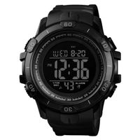Reloj SKMEI Lock 1475 Digital Dual Multifunción Fechador - Negro