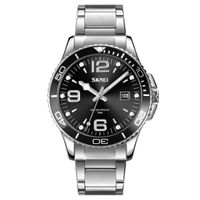 Reloj SKMEI Magno 9278 Analógico Fechador Maquinaria Japonesa- Negro