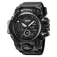 Reloj SKMEI Reset 2197 Dual Multifunción Retroiluminación -Negro