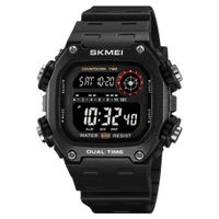 Reloj SKMEI Tundra 2126 Digital Multifunción Retroiluminación - Negro