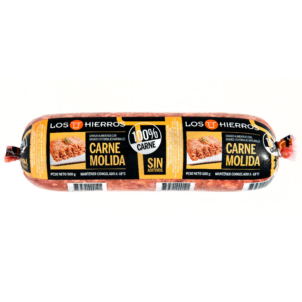 Carne Molida LOS HIERROS Empaque 500g
