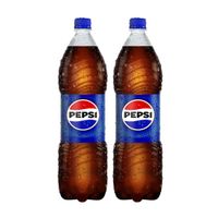 Pack Gaseosa PEPSI Botella 1.5L Paquete 2un