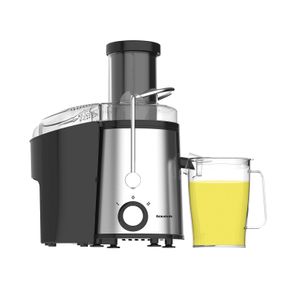  Extractor de jugos Taurus 1L Liquafruits Max color Negro Plateado