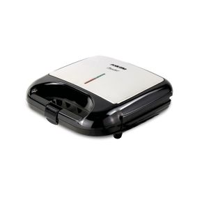  Sandwichera Practika Panini Grill Negra
