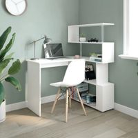 Escritorio Moderno Xavier color Blanco TU MESITA