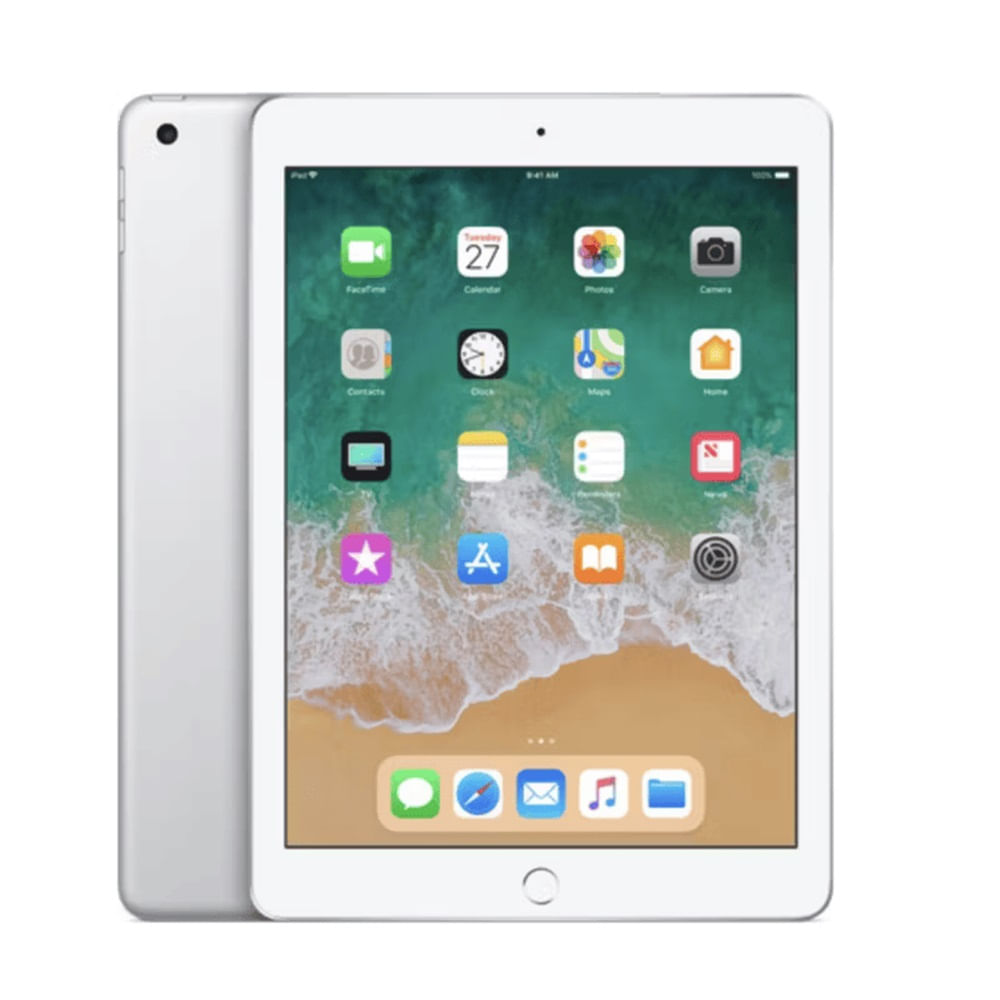 Reacondicionado Ipad 6th Generation 128GB 2GB Plata