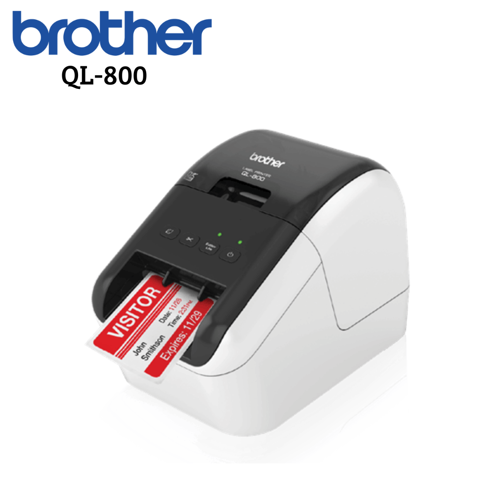 Impresora de Etiquetas Profesional de Alta Velocidad Brother Ql 800
