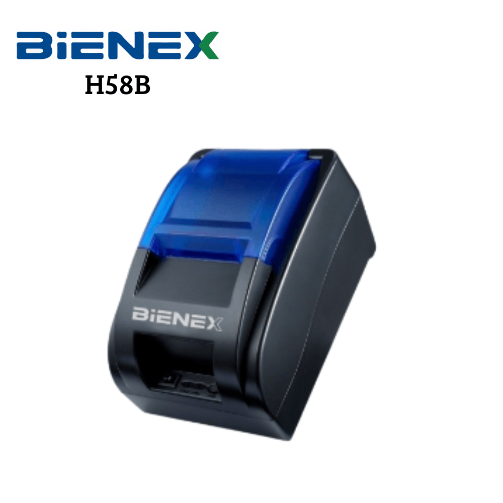 Impresora ticketera termica 57mm USB BLUETOOTH BIENEX H58B