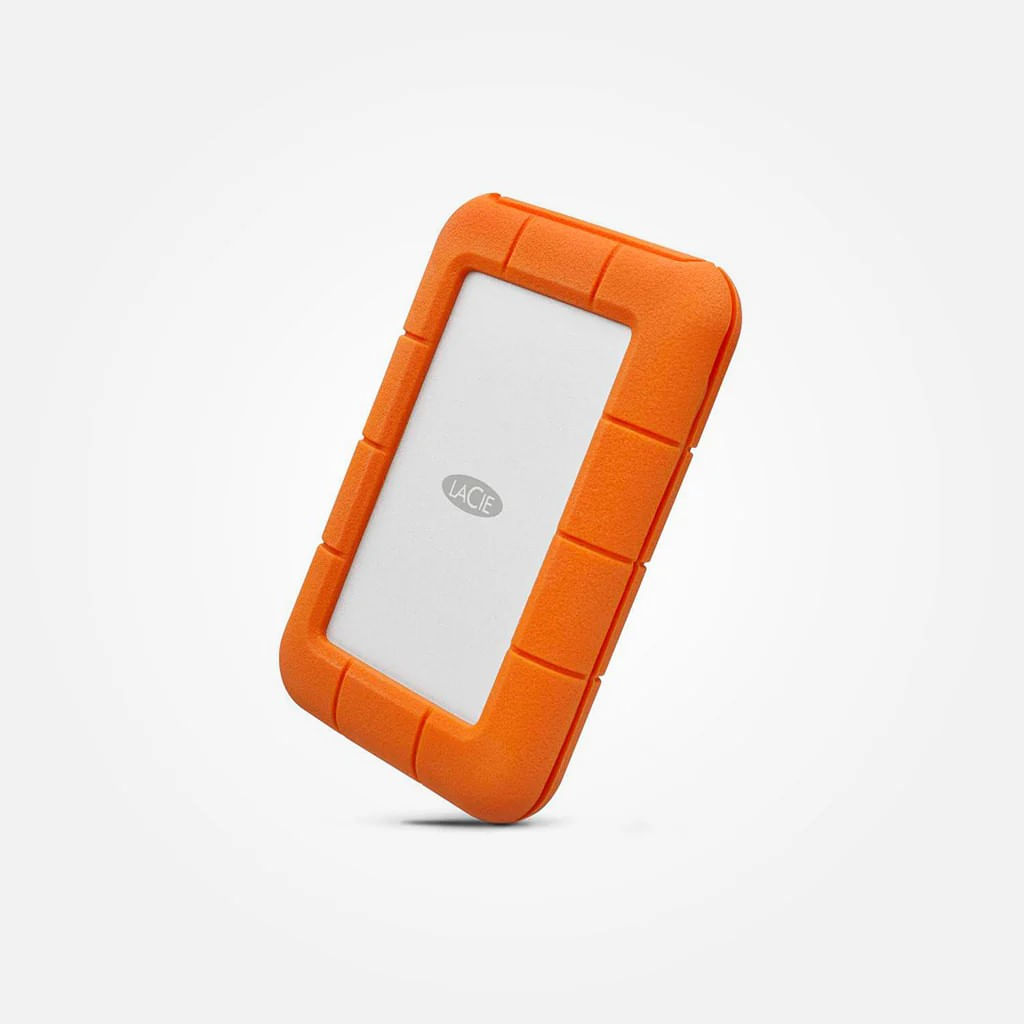 Disco Externo Lacie Rugged 5TB USB-C Portátil - STFR5000800